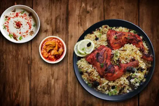 Tandoori Chicken Biryani