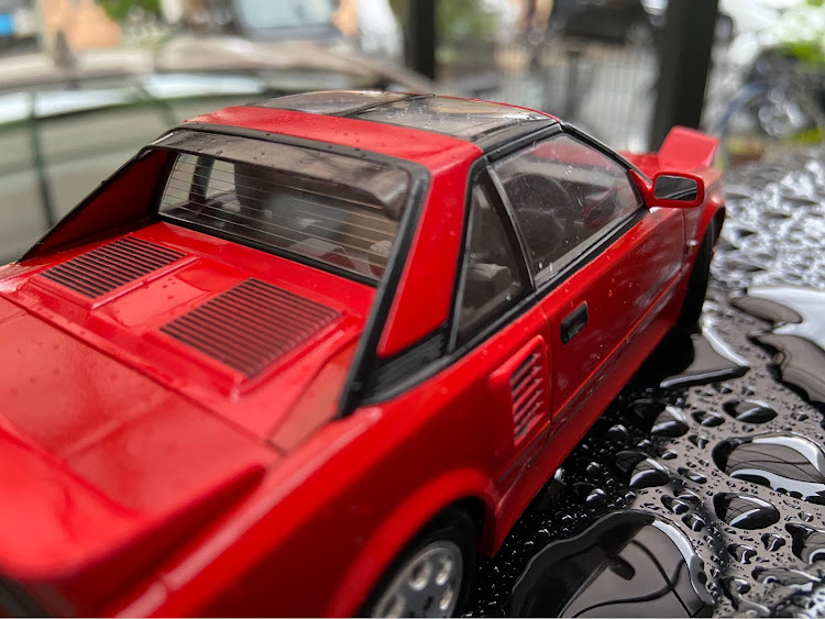 菊池智和さんが投稿したAW11・MR2・京都に関するカスタム事例の投稿画像3枚目