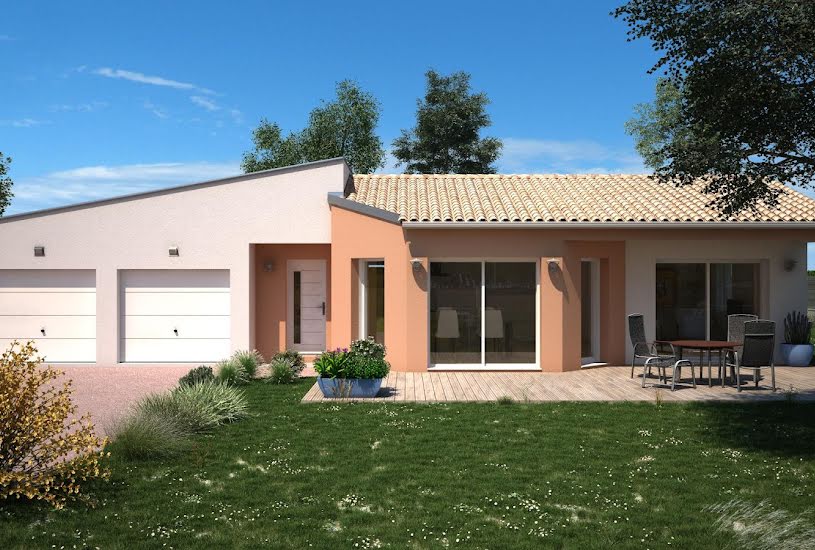  Vente Terrain + Maison - Terrain : 566m² - Maison : 113m² à Saint-Benoît (86280) 