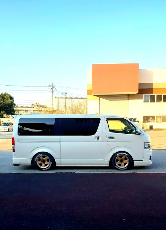 ハイエースバンのハイエース3型後期・ハイエース乗りと繋がりたい🎵・都筑オフに関するカスタム事例の投稿画像1枚目