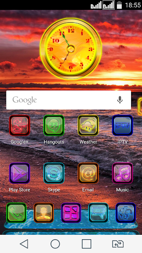 Next Launcher 3D: Summer Theme