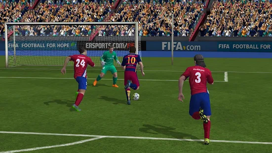  FIFA 15 Ultimate Team – Vignette de la capture d'écran  