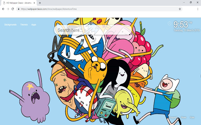 Adventure Time Wallpaper HD