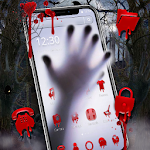 Cover Image of Download Horror blood Hand launcher Theme 1.1.2 APK