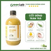 Cốt Gừng Tràm Trà Tắm Bé, Ngâm Chân Giữ Ấm Cơ Thể Chai 500Ml