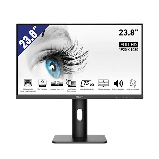 Màn hình LCD MSI 23.8 MP243P (1920 x 1080/ IPS/ 75Hz/ 5ms)