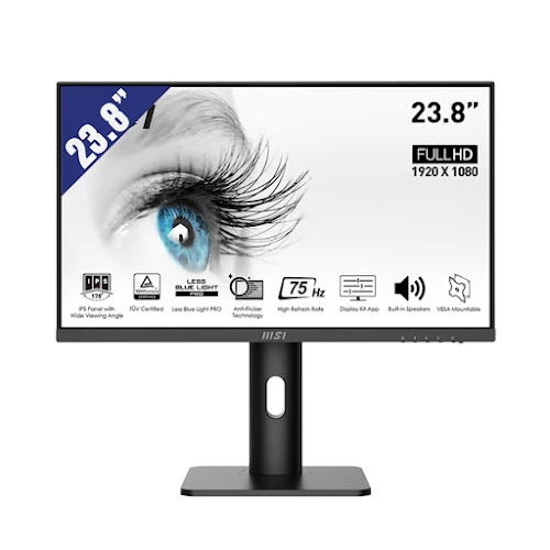 Màn hình LCD MSI 23.8 MP243P (1920 x 1080/ IPS/ 75Hz/ 5ms)