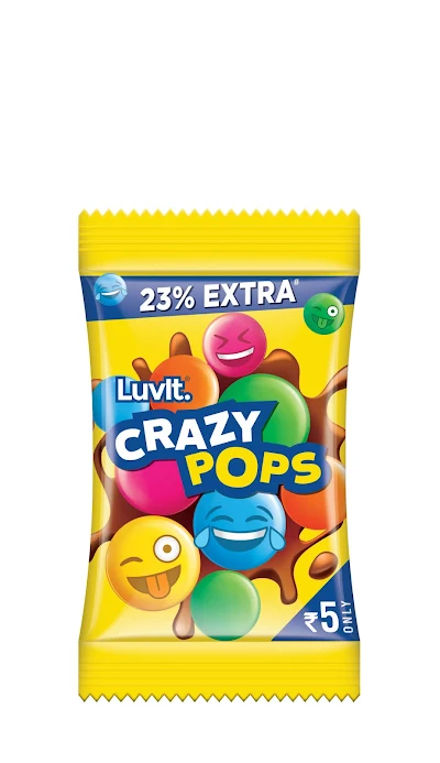 LuvIt Crazy Pops - 1 pkt