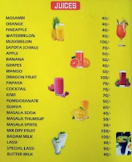 Sri Venkateshwara Fast Food menu 1