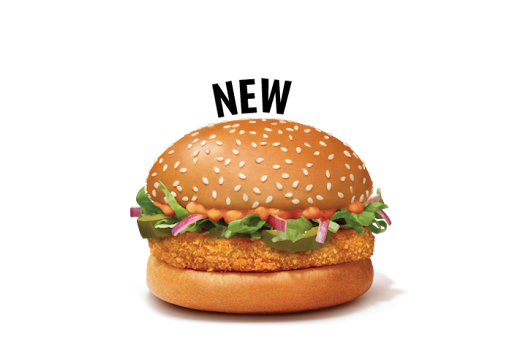 McVeggie Fiesta Burger