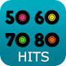 50s 60s 70s Oldies Music Radio icon