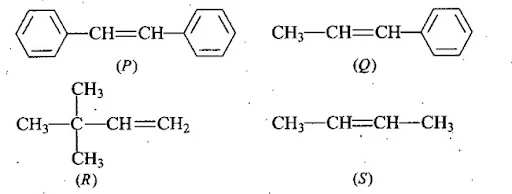 Alkenes