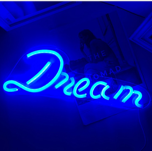 Title 5, LED Creative Lighting Pendant Dream Acrylic Bac...