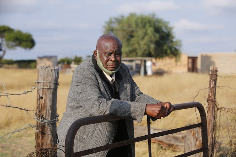 Part-time teacher Moses Manthata, 61, of Polokwane is frustrated after a debt review counsellor's suspicious behaviour with his case over a sum of R30,000.