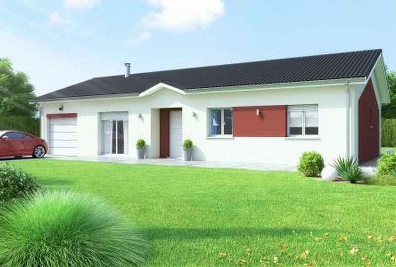  Vente Terrain + Maison - Terrain : 660m² - Maison : 90m² à Maxilly-sur-Saône (21270) 