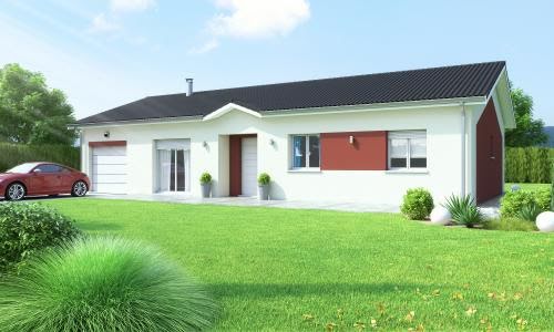 Vente maison neuve 4 pièces 90 m² à Maxilly-sur-Saône (21270), 178 765 €