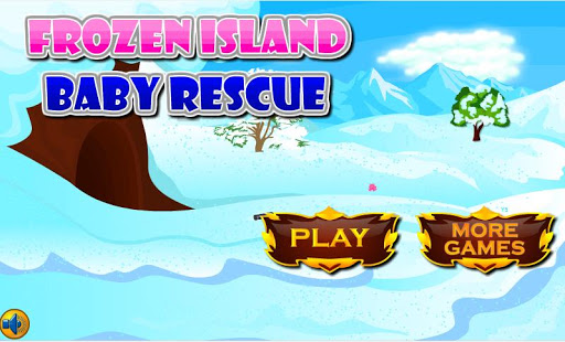 Frozen Island Baby Rescue