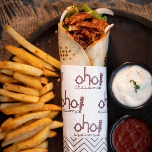 Chicken Chilli Garlic Shawarma