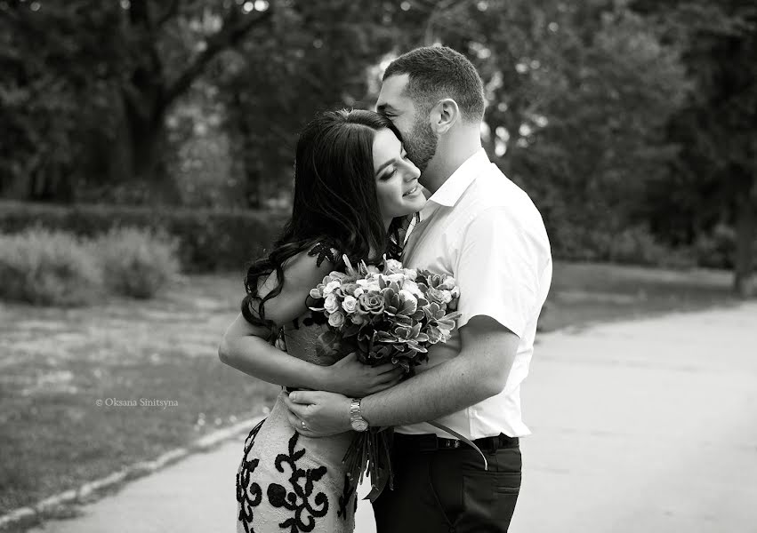 Fotógrafo de casamento Oksana Sinicina (ksuha). Foto de 22 de agosto 2017