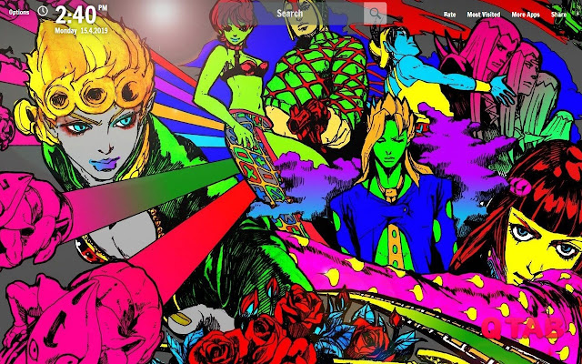 JJBA New Tab JJBA Wallpapers