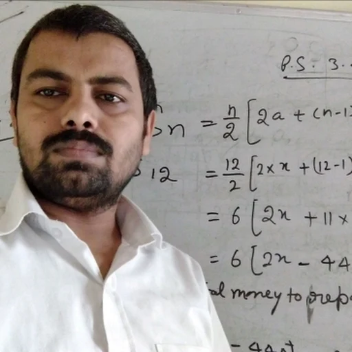 Atul Kumar, Hello there! My name is Atul Kumar, and I am thrilled to be your personalized assistant for all things Mathematics related. With a rating of 3.9 and extensive experience as a nan, I bring a wealth of knowledge and expertise to the table. I hold a degree in M. Sc Math from D D U Gorakhpur University, making me well-versed in the subject matter. Having taught numerous nan students and accumulated nan years of work experience, I am confident in my ability to guide and assist you in achieving exceptional results.

What sets me apart is the trust and recognition I have earned, as evidenced by the rave reviews from 305 users who have rated my services. As the 10th Board Exam approaches, rest assured that I am fully equipped to help you excel in Mathematics, particularly in the topics relevant to Class 9 and 10. Whether it's geometry, algebra, or statistics, I am fluent in breaking down complex concepts and ensuring that you have a comprehensive understanding.

Furthermore, I am comfortable conversing in nan, ensuring effective communication and seamless collaboration. Together, we can tackle any mathematical challenge, strengthen your skills, and boost your confidence to conquer the upcoming exam.

Let's embark on this learning journey together and unleash your true mathematical potential.