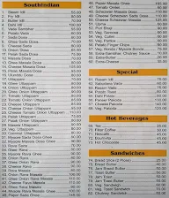 Cafe Udipi menu 6