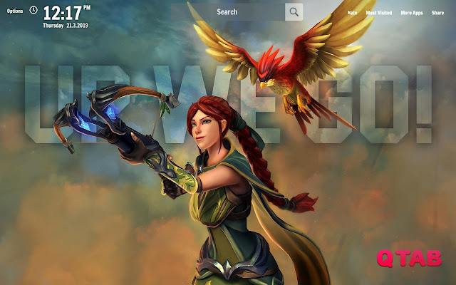 Paladins New Tab Paladins Wallpapers