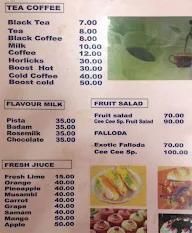 Ceecee menu 1