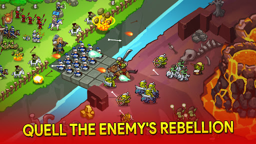 Screenshot Island Clash - Idle Wars