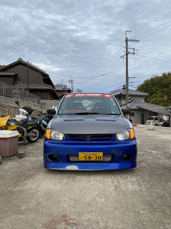 ミラのl700・DIY・L700v・ミラに関するカスタム事例の投稿画像1枚目