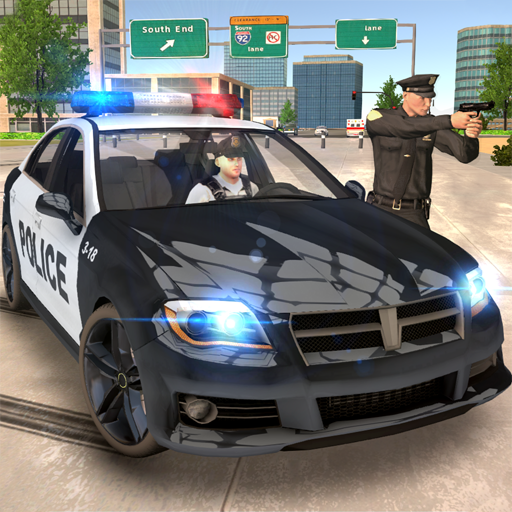 Police Drift Car Driving Simulator