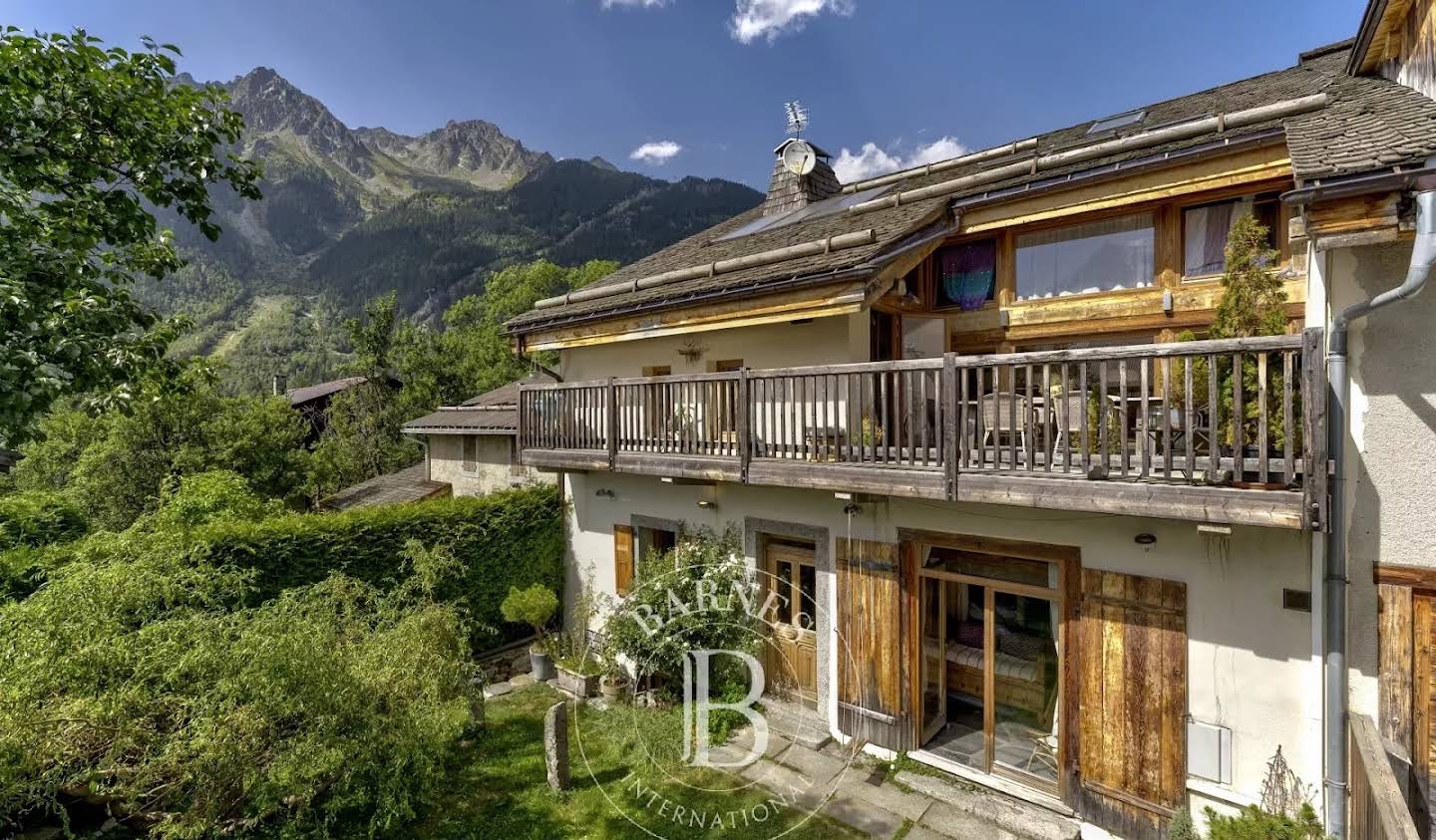 Chalet avec vue panoramique et terrasse Chamonix-Mont-Blanc