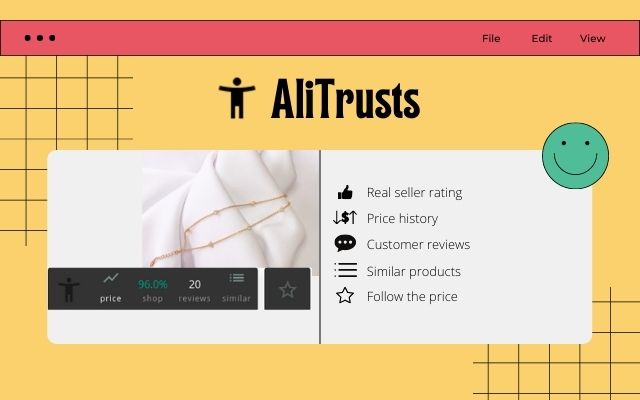 AliTrusts — Shopping Assistant on AliExpress chrome extension