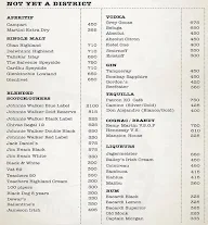 District 6 Pub Brewery & Kitchen menu 8