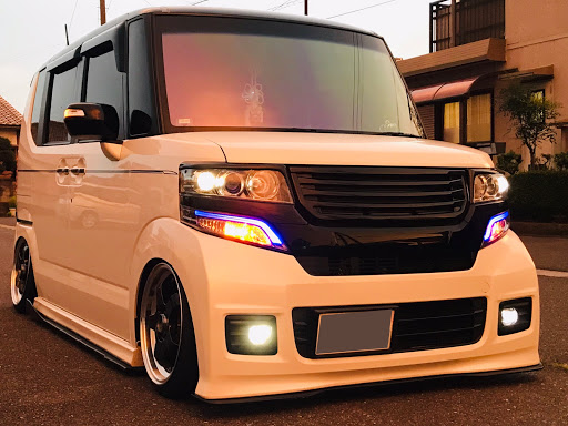 Nボックスカスタム Jf1の車高調 シンプル好き アクスル交換 専属整備士 笑に関するカスタム メンテナンスの投稿画像 車のカスタム情報はcartune