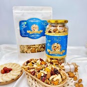 Ngũ Cốc Giảm Cân Ăn Kiêng Granola Nofa Không Đường Siêu Hạt, Ngũ Cốc Ăn Kiêng Dinh Dưỡng Thơm Ngon Giòn Rụm