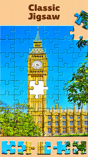 Screenshot Jigsaw Puzzles - Art Jigsaw HD