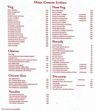 Street Talez menu 5