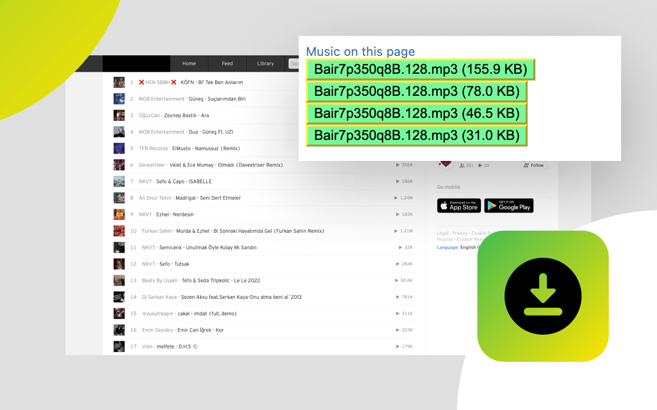 Music downloader Preview image 3