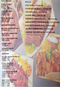 Mr Mughlai menu 7