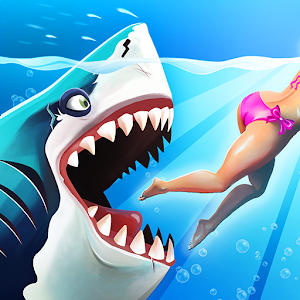 Tải Hack Hungry Shark World v1.6.2 Android