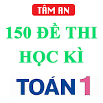 Cover Image of Download 150 Đề Thi Học Kì Toán Lớp 1 1.0.0 APK