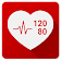 Cardio Journal — Blood Pressure Log icon