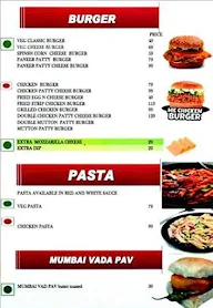 Indo West Snack Corner menu 2