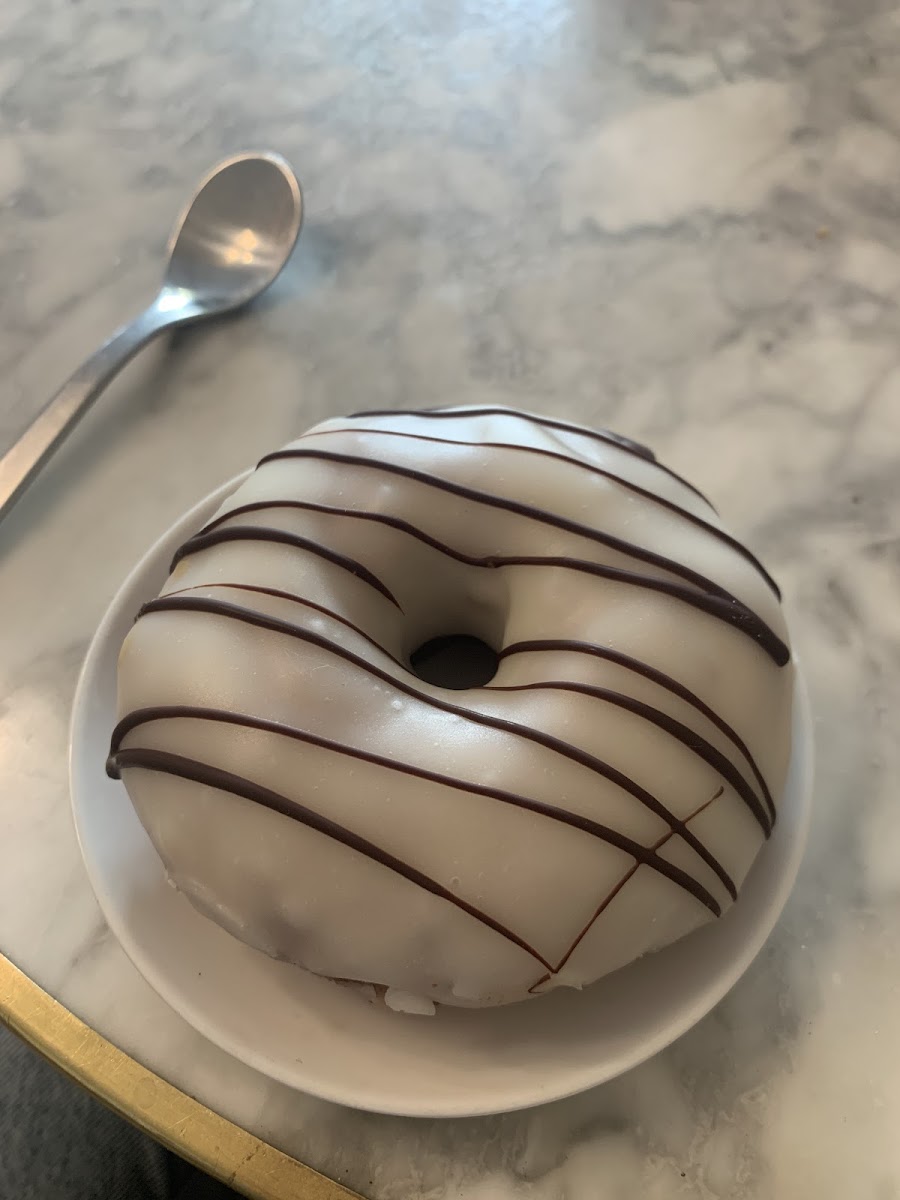 Vanilla doughnut
