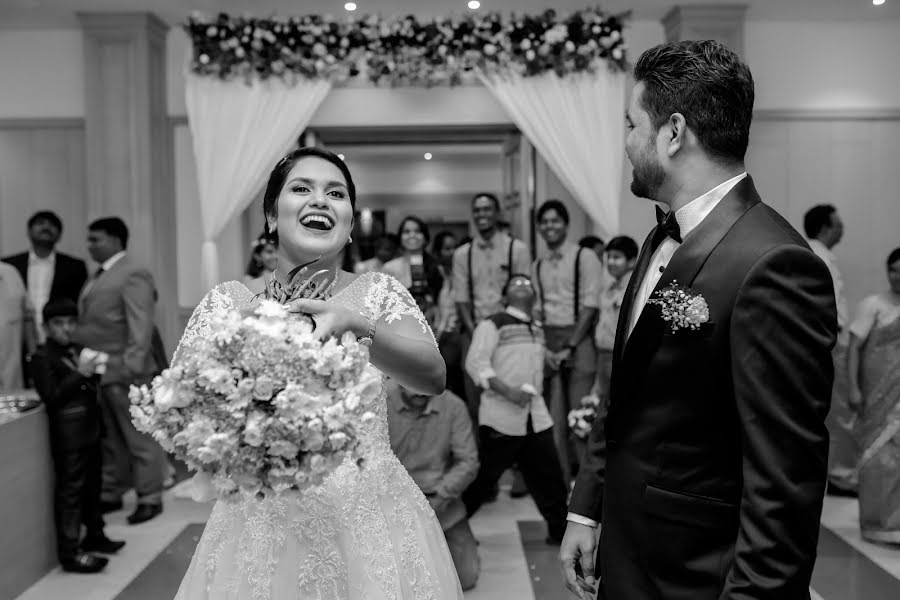 Fotógrafo de casamento Ajay Krishnan (ajuphotography). Foto de 31 de outubro 2018