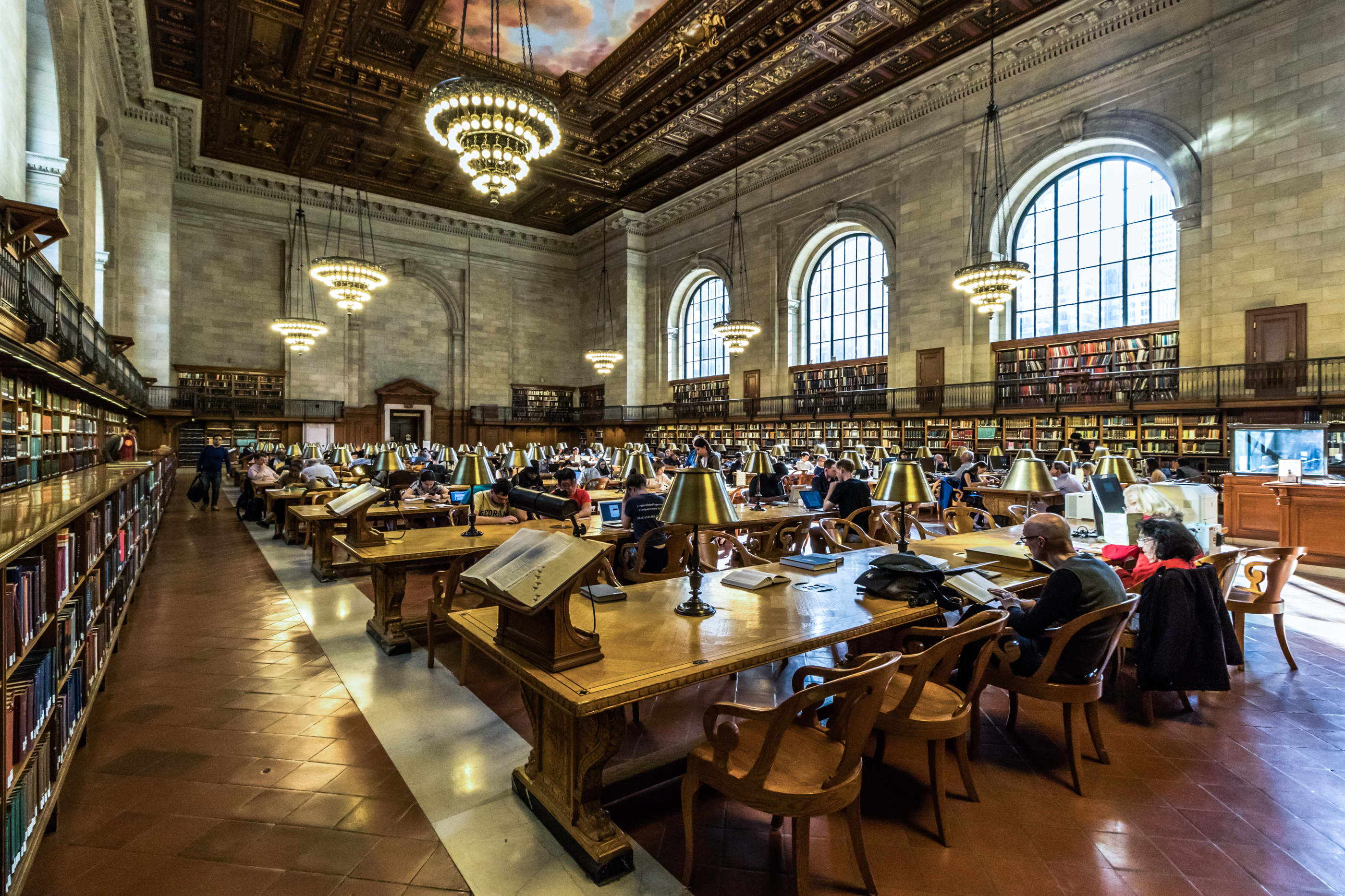 New York Public Library di VIC61