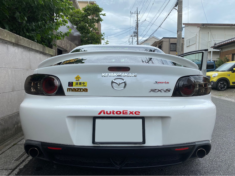 RX-8の大ちゃん⊿さんが投稿したカスタム事例の投稿画像1枚目