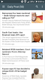 All Nigerian News(圖5)-速報App