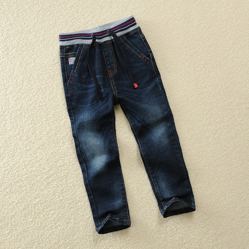 Title 4, Boys Jeans Trousers Spring and Autumn Models Co...